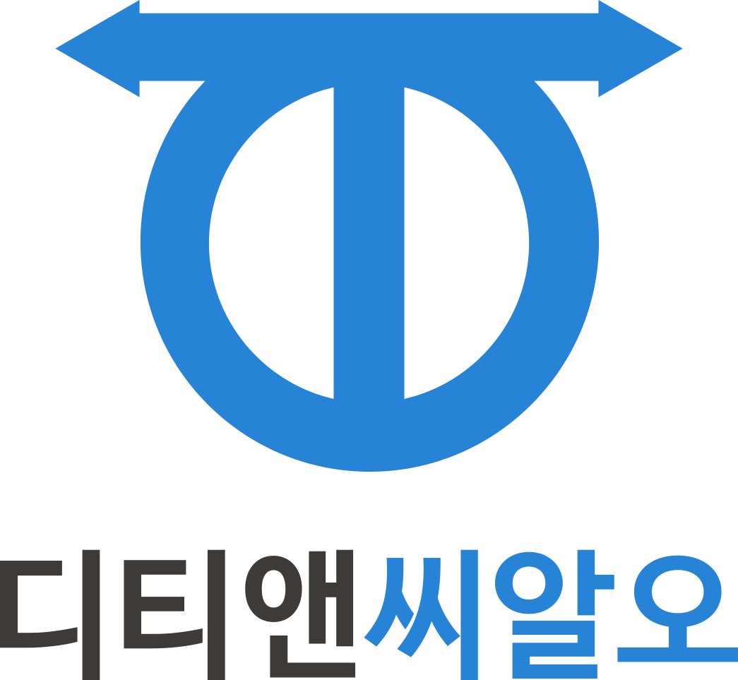 Dt&CRO CI국문(상하조합) PNG이미지